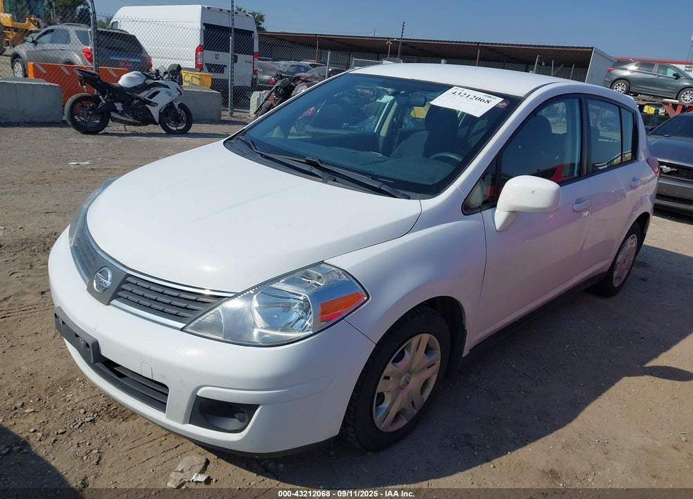 2009 NISSAN VERSA VIN: 3N1BC13E59L437461