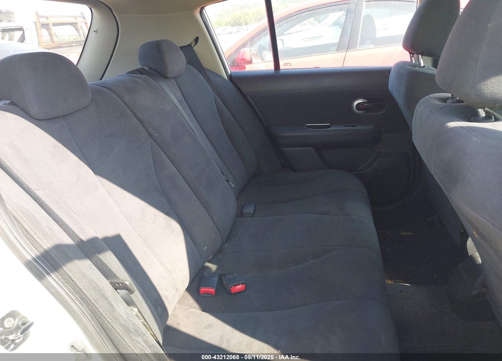 2009 NISSAN VERSA VIN: 3N1BC13E59L437461