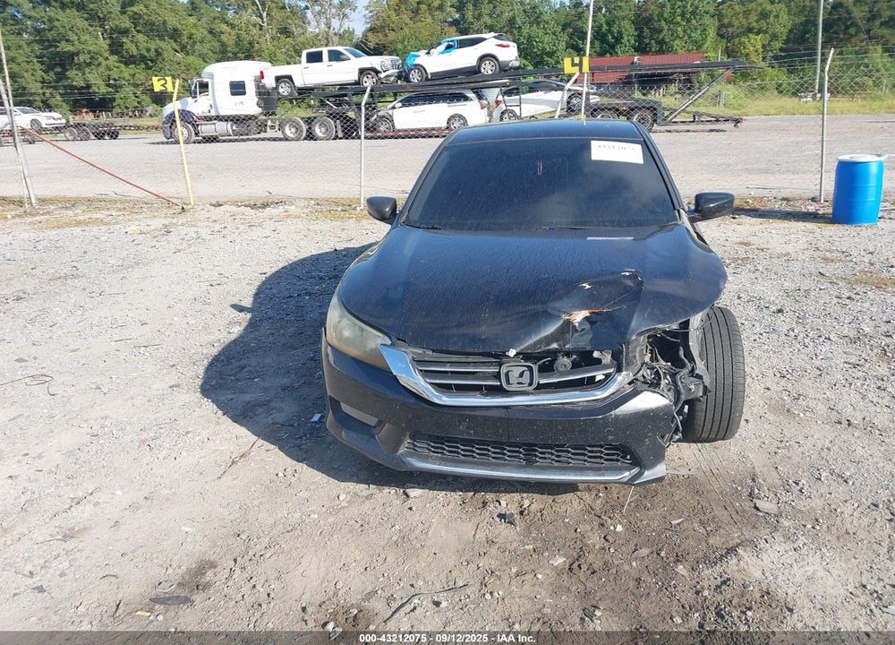 2014 HONDA ACCORD SPORT VIN: 1HGCR2F57EA104523