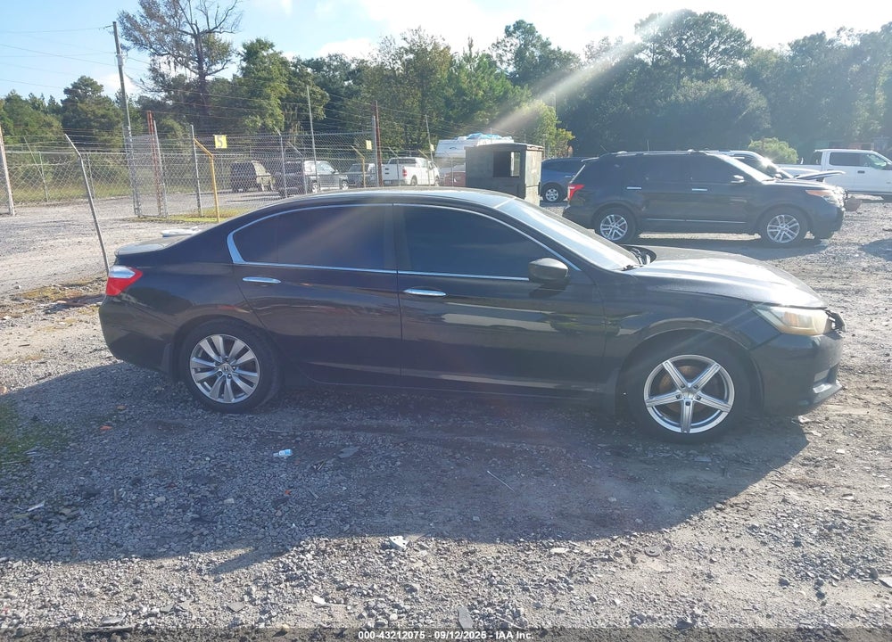 2014 HONDA ACCORD SPORT VIN: 1HGCR2F57EA104523