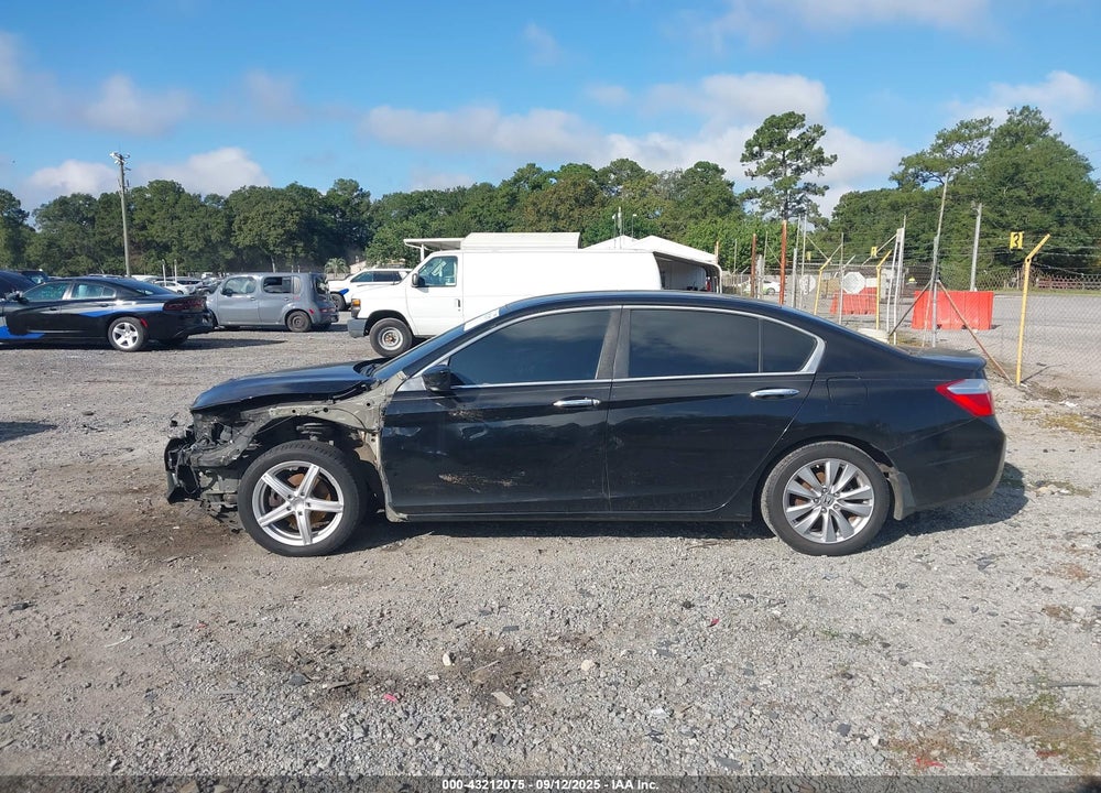 2014 HONDA ACCORD SPORT VIN: 1HGCR2F57EA104523