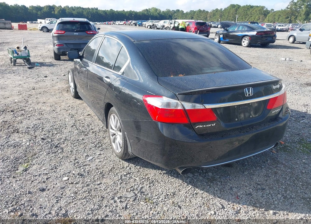 2014 HONDA ACCORD SPORT VIN: 1HGCR2F57EA104523