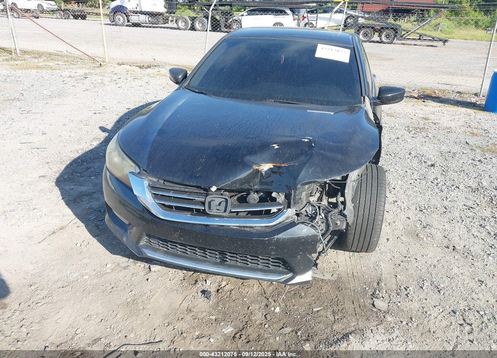 2014 HONDA ACCORD SPORT VIN: 1HGCR2F57EA104523