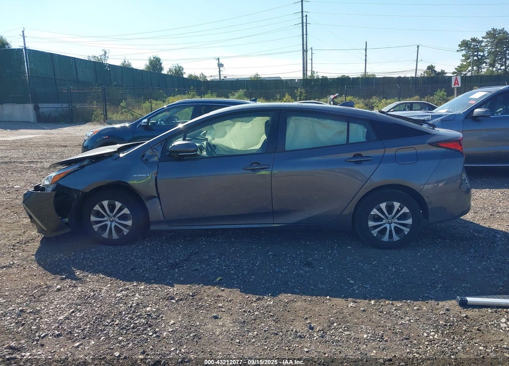 2020 TOYOTA PRIUS VIN: JTDL9RFU7L3018032
