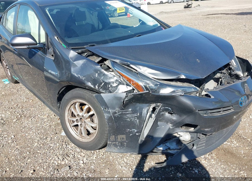 2020 TOYOTA PRIUS VIN: JTDL9RFU7L3018032
