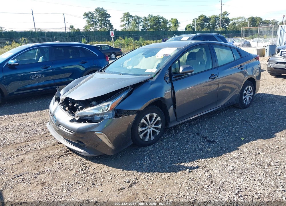 2020 TOYOTA PRIUS VIN: JTDL9RFU7L3018032