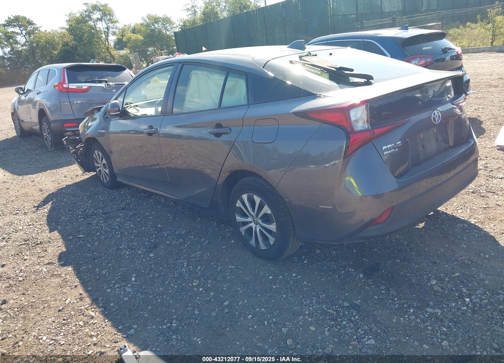 2020 TOYOTA PRIUS VIN: JTDL9RFU7L3018032