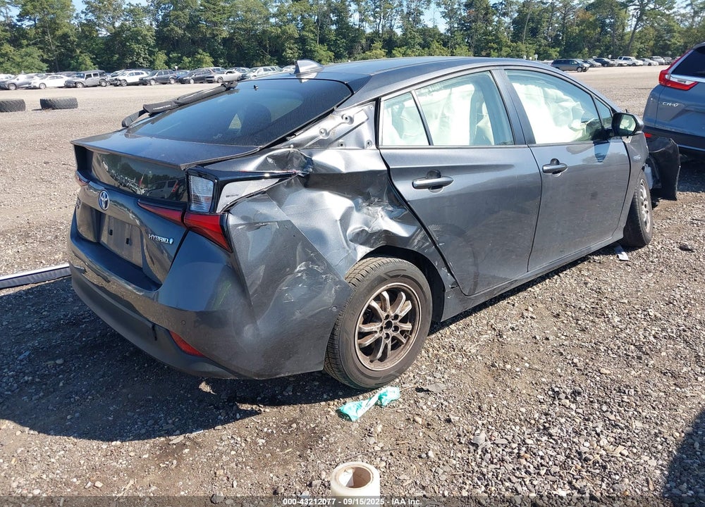 2020 TOYOTA PRIUS VIN: JTDL9RFU7L3018032