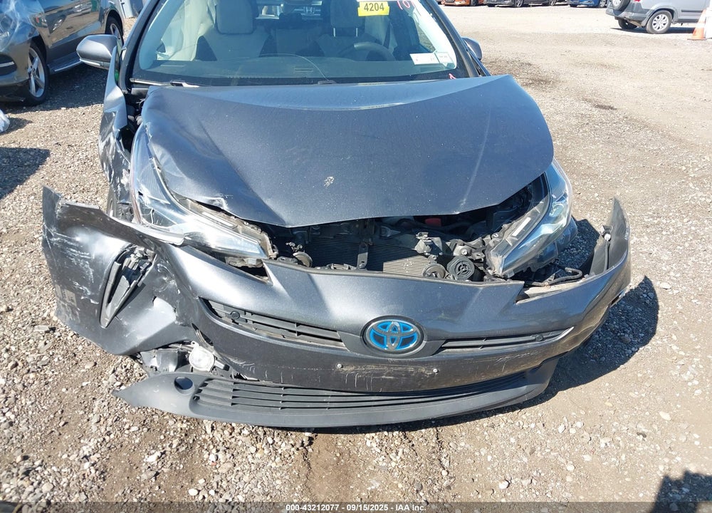 2020 TOYOTA PRIUS VIN: JTDL9RFU7L3018032