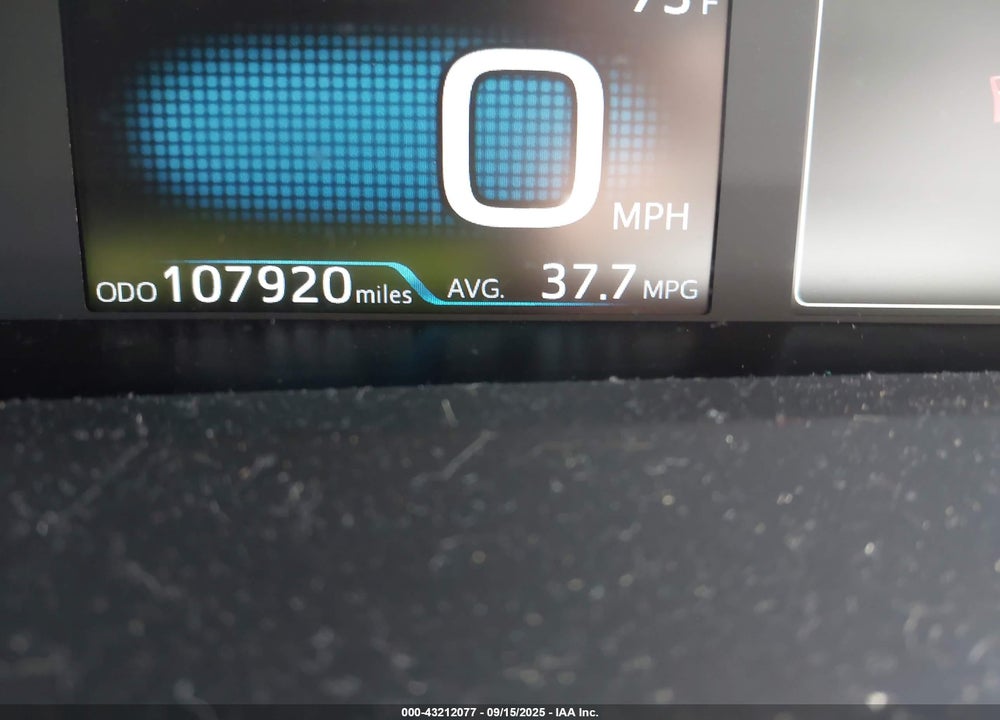 2020 TOYOTA PRIUS VIN: JTDL9RFU7L3018032
