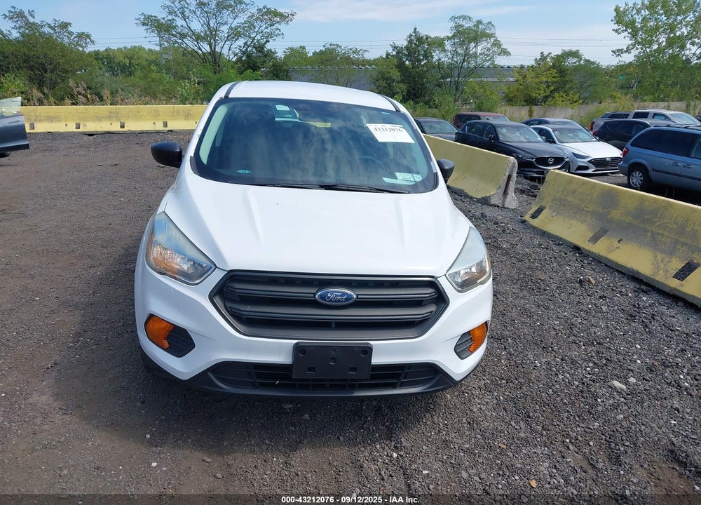 2017 FORD ESCAPE S VIN: 1FMCU0F72HUD25223