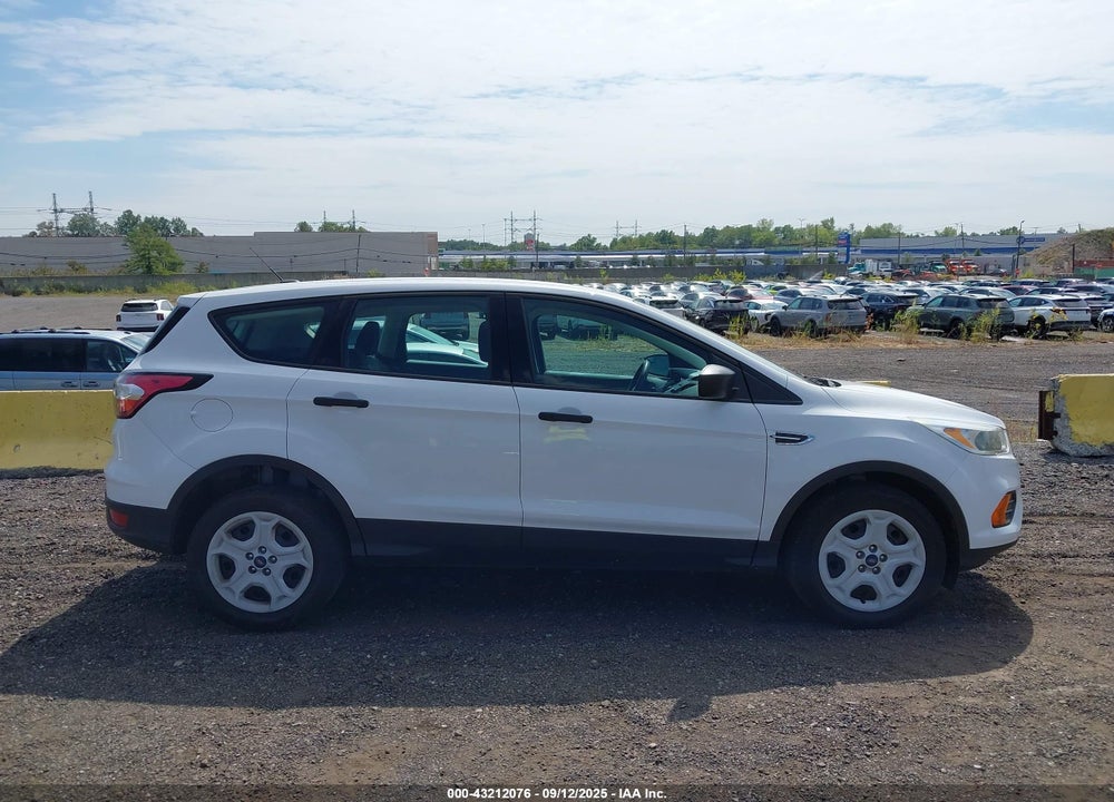 2017 FORD ESCAPE S VIN: 1FMCU0F72HUD25223