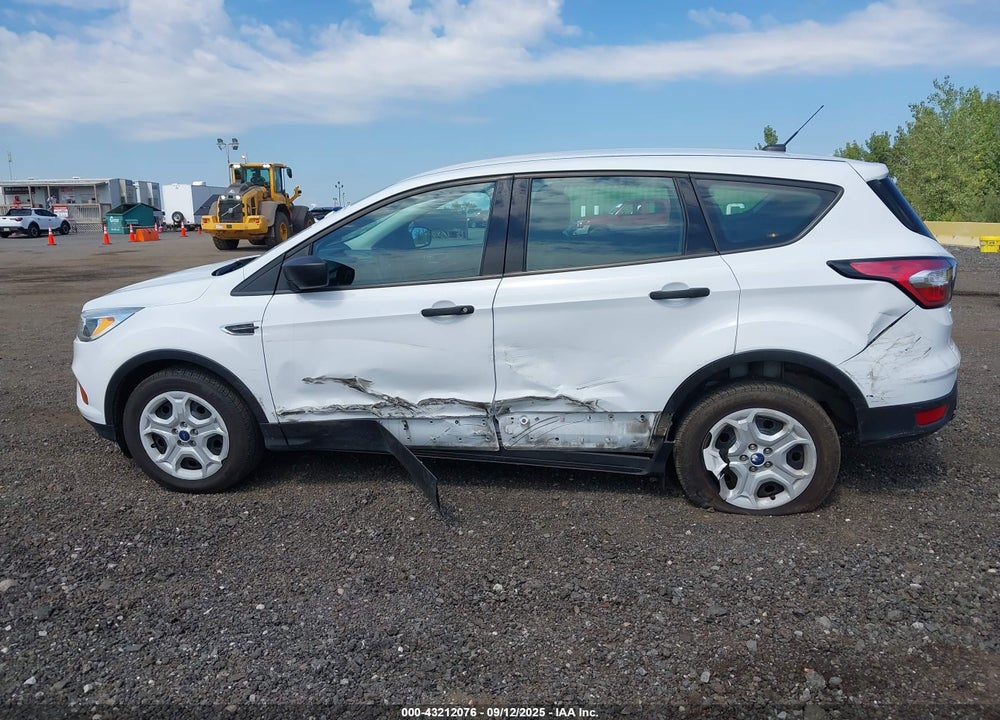 2017 FORD ESCAPE S VIN: 1FMCU0F72HUD25223
