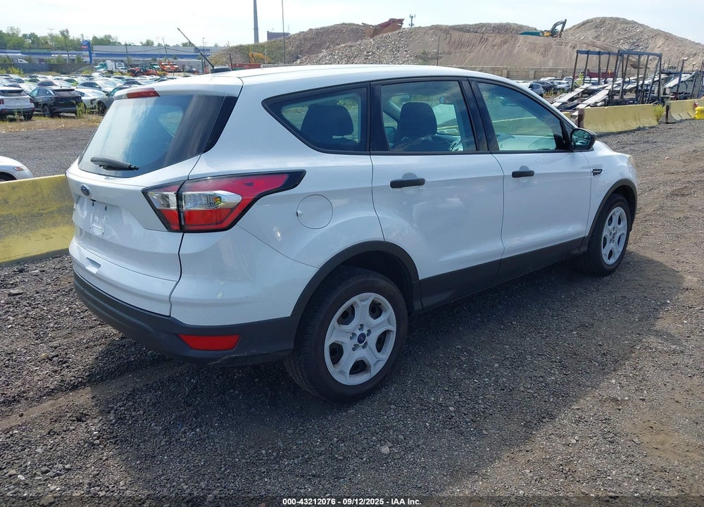 2017 FORD ESCAPE S VIN: 1FMCU0F72HUD25223