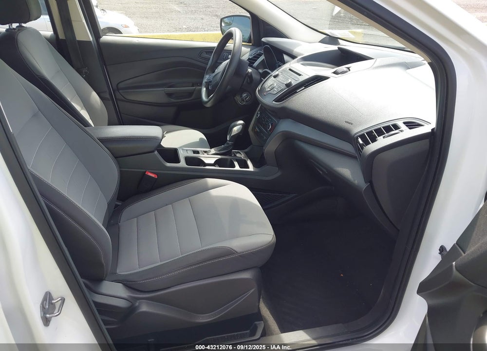 2017 FORD ESCAPE S VIN: 1FMCU0F72HUD25223