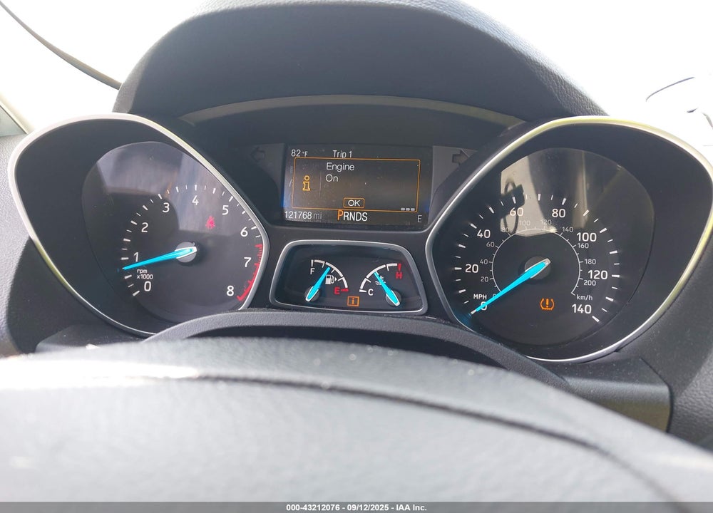 2017 FORD ESCAPE S VIN: 1FMCU0F72HUD25223