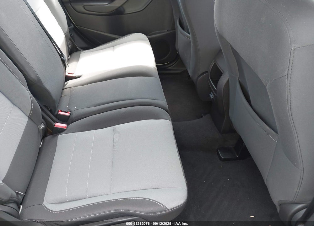 2017 FORD ESCAPE S VIN: 1FMCU0F72HUD25223