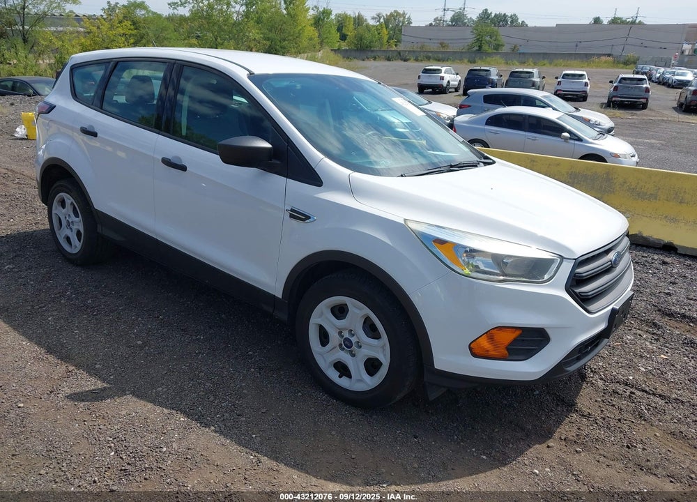 2017 FORD ESCAPE S VIN: 1FMCU0F72HUD25223