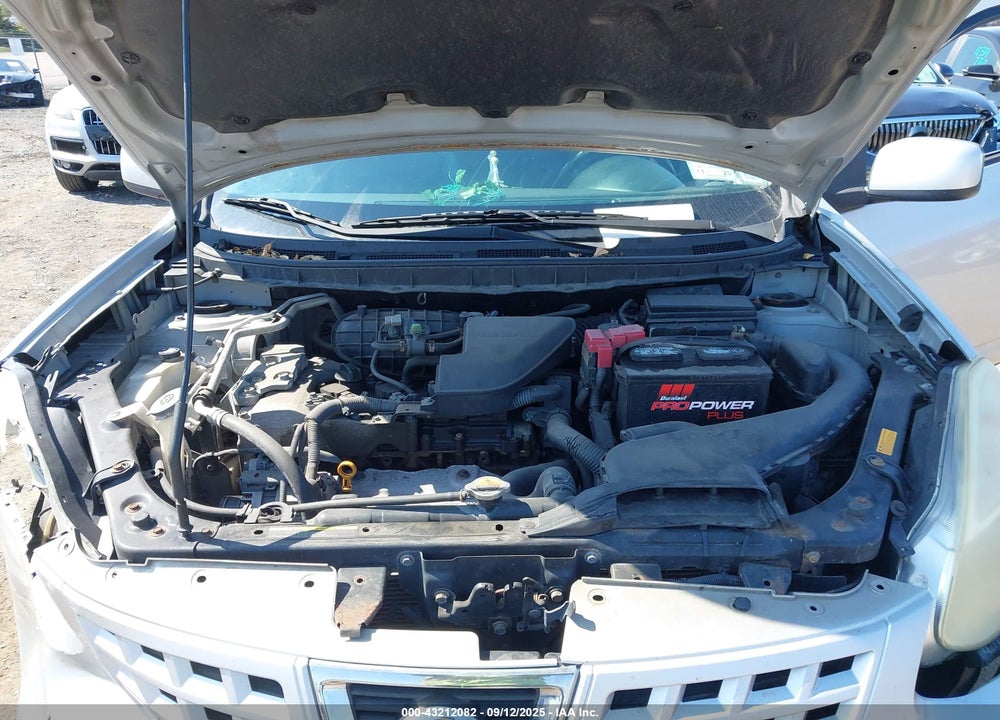 2010 NISSAN ROGUE SL VIN: JN8AS5MV3AW108150