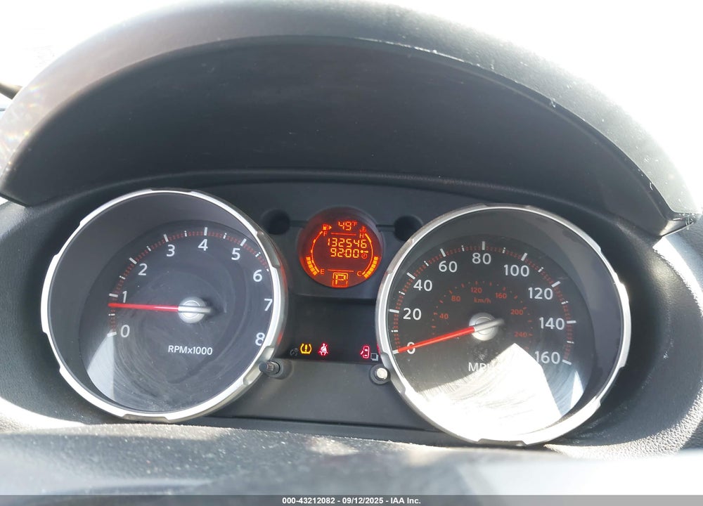 2010 NISSAN ROGUE SL VIN: JN8AS5MV3AW108150