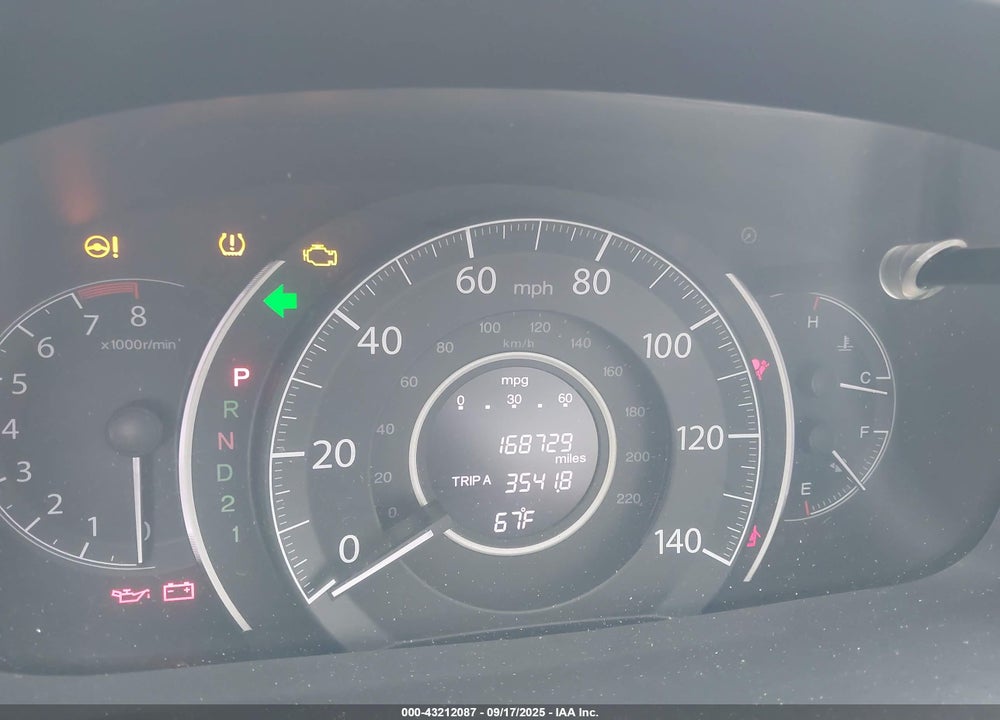 2013 HONDA CR-V VIN: 5J6RM4H34DL085442