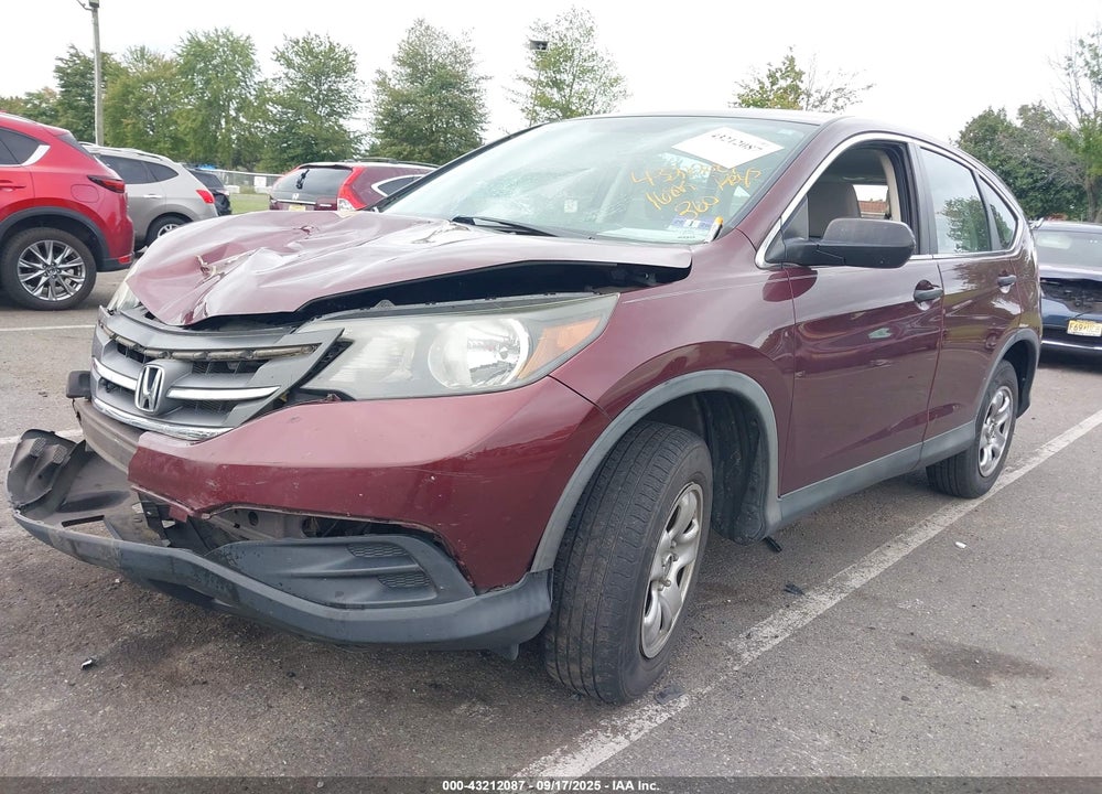 2013 HONDA CR-V VIN: 5J6RM4H34DL085442