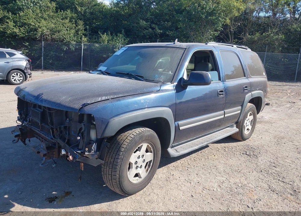 2006 CHEVROLET TAHOE LT VIN: 1GNEK13Z26R144760