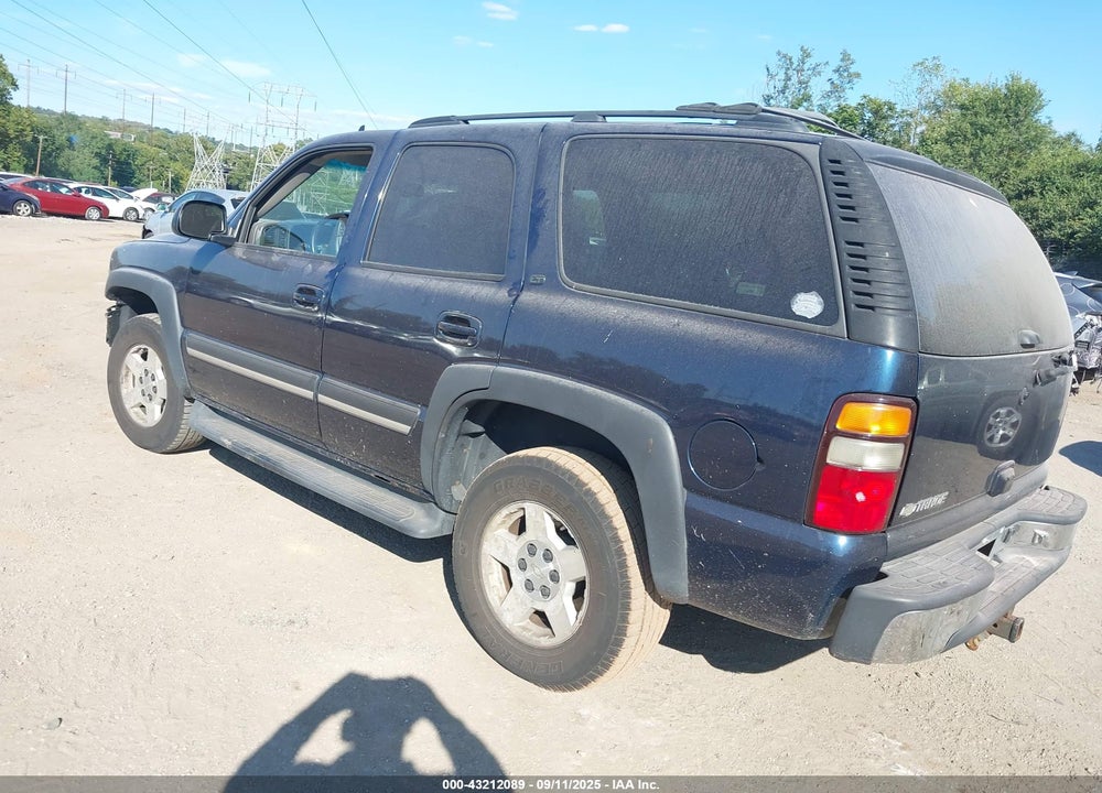 2006 CHEVROLET TAHOE LT VIN: 1GNEK13Z26R144760