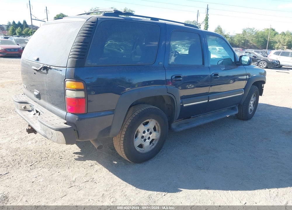 2006 CHEVROLET TAHOE LT VIN: 1GNEK13Z26R144760