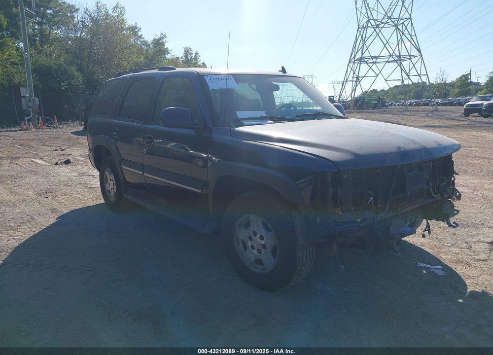 2006 CHEVROLET TAHOE LT VIN: 1GNEK13Z26R144760