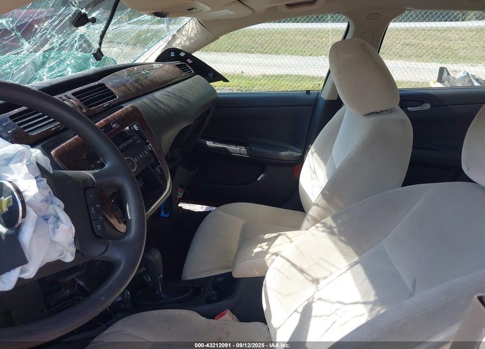 2015 CHEVROLET IMPALA LIMITED VIN: 2G1WB5E35F1132066