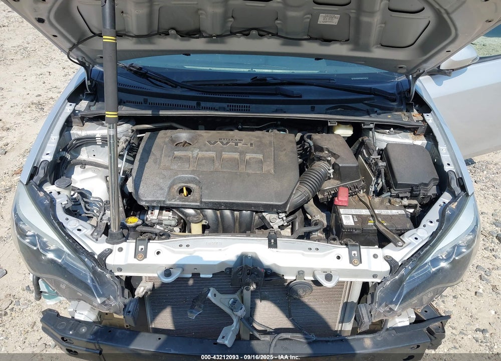 2017 TOYOTA COROLLA VIN: 5YFBURHEXHP642387