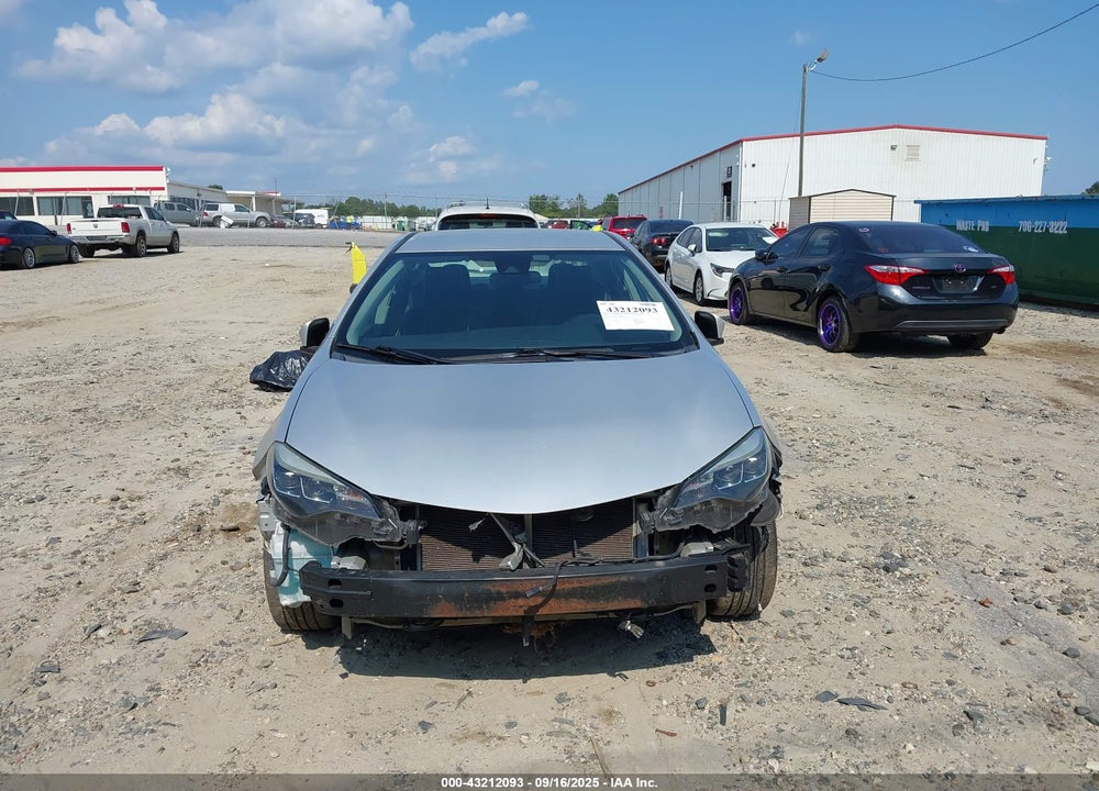 2017 TOYOTA COROLLA VIN: 5YFBURHEXHP642387