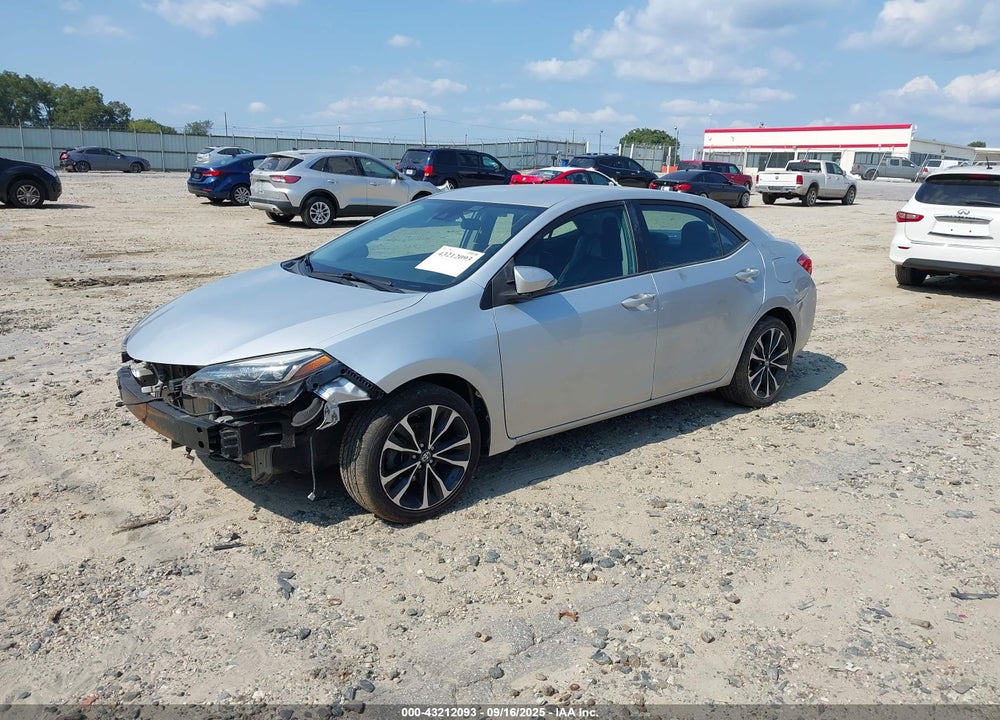 2017 TOYOTA COROLLA VIN: 5YFBURHEXHP642387
