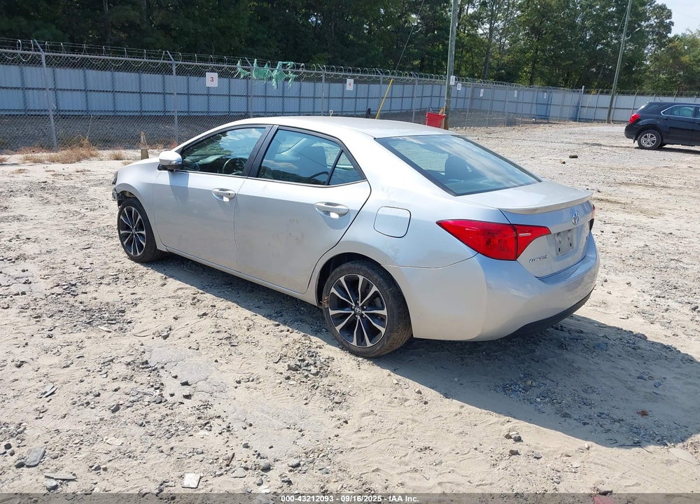2017 TOYOTA COROLLA VIN: 5YFBURHEXHP642387