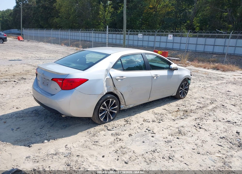 2017 TOYOTA COROLLA VIN: 5YFBURHEXHP642387