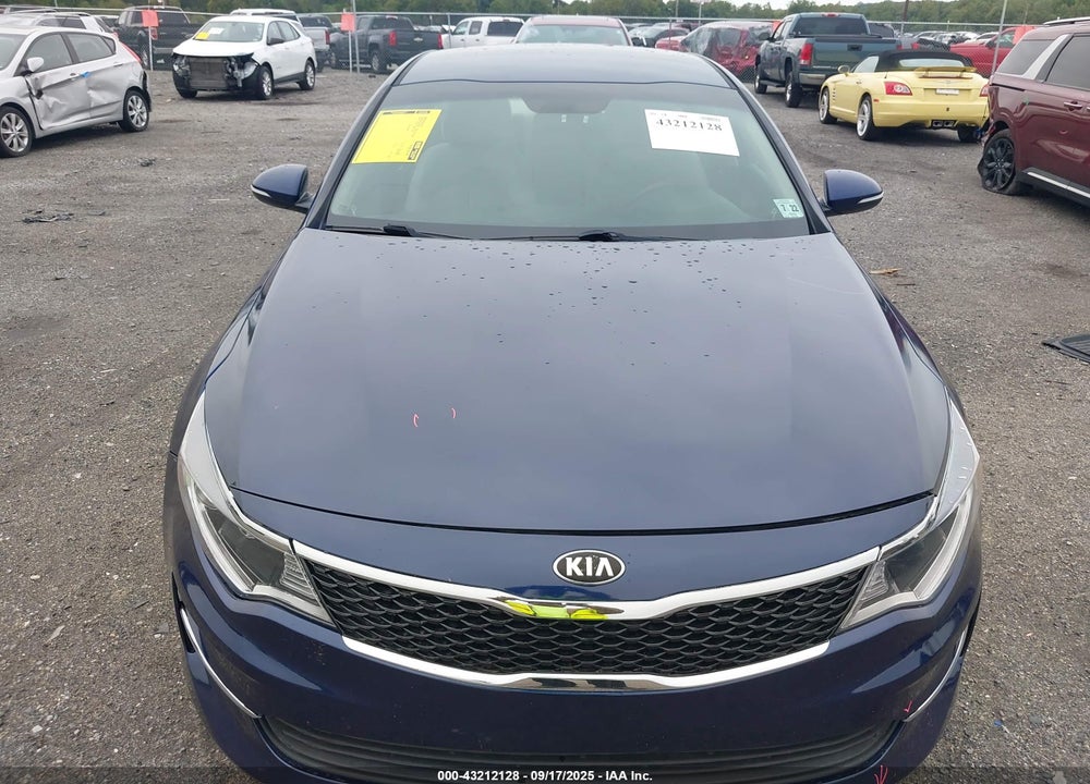 2017 KIA OPTIMA LX VIN: 5XXGT4L3XHG176602
