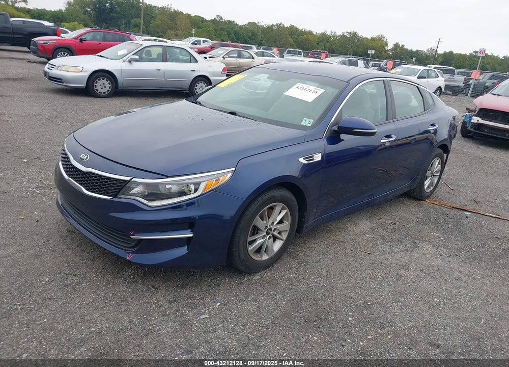 2017 KIA OPTIMA LX VIN: 5XXGT4L3XHG176602