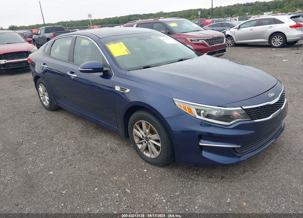 2017 KIA OPTIMA LX VIN: 5XXGT4L3XHG176602