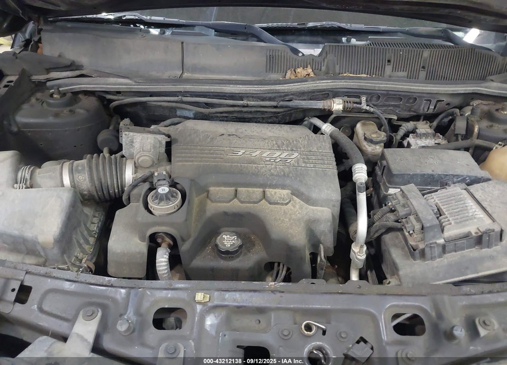 2006 CHEVROLET EQUINOX LS VIN: 2CNDL13F666179266