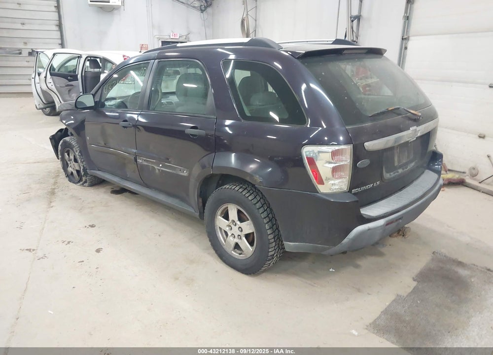 2006 CHEVROLET EQUINOX LS VIN: 2CNDL13F666179266