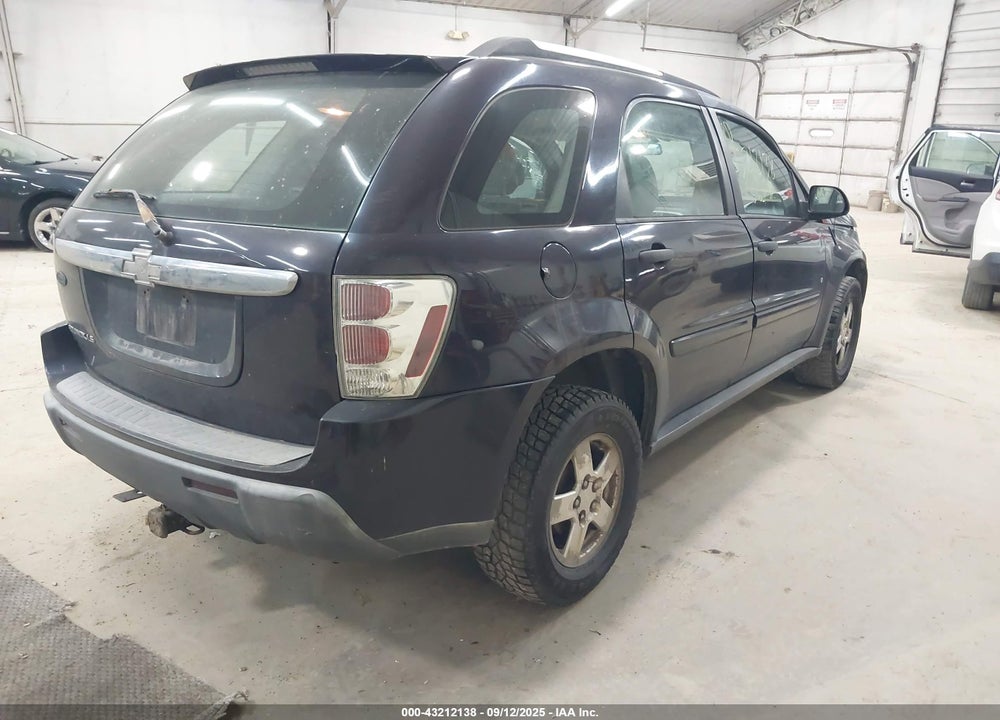 2006 CHEVROLET EQUINOX LS VIN: 2CNDL13F666179266