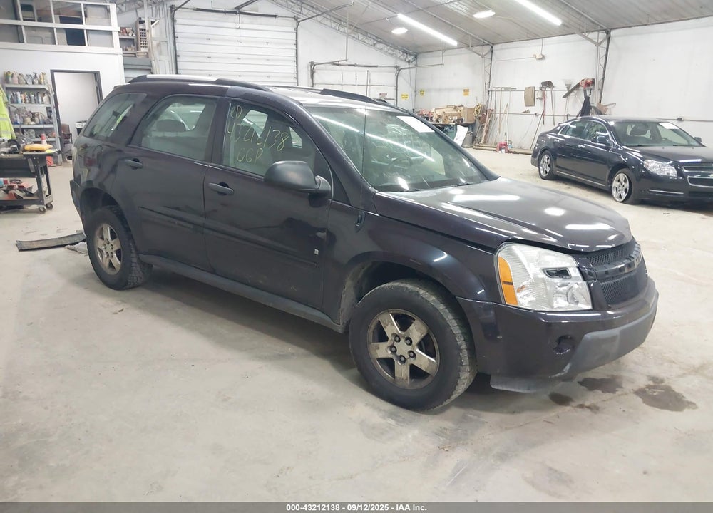 2006 CHEVROLET EQUINOX LS VIN: 2CNDL13F666179266