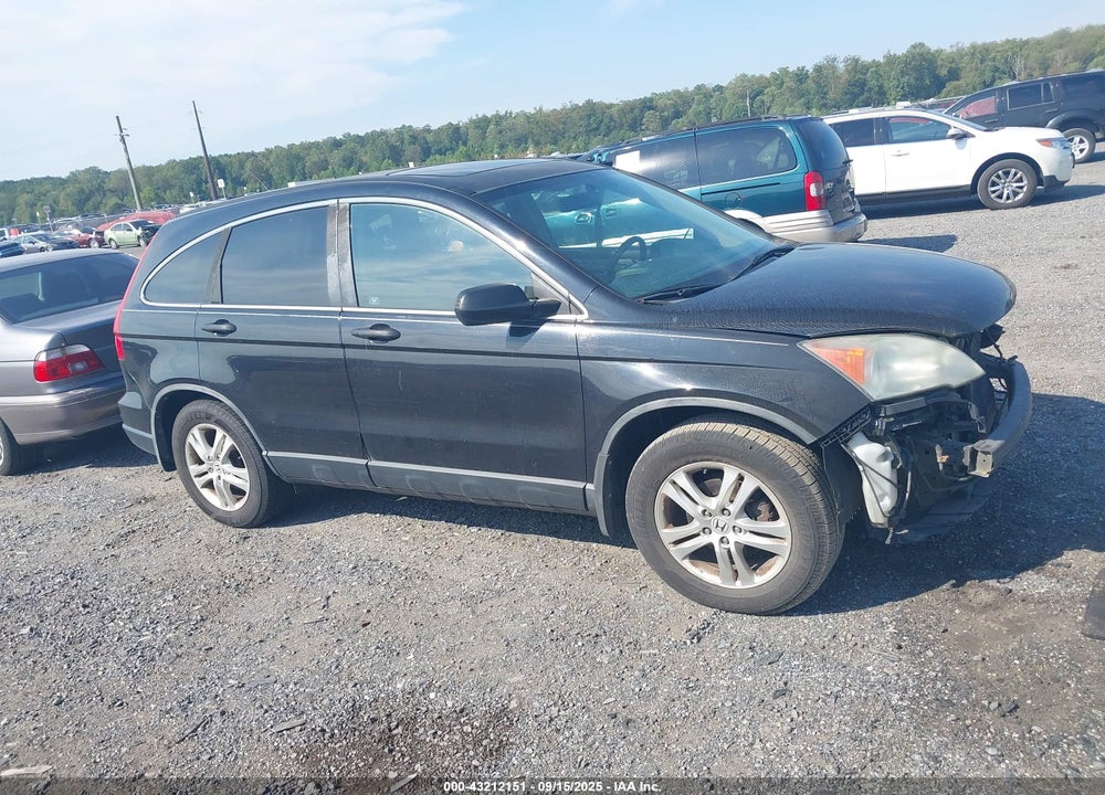 2010 HONDA CR-V EX VIN: 5J6RE4H5XAL079218