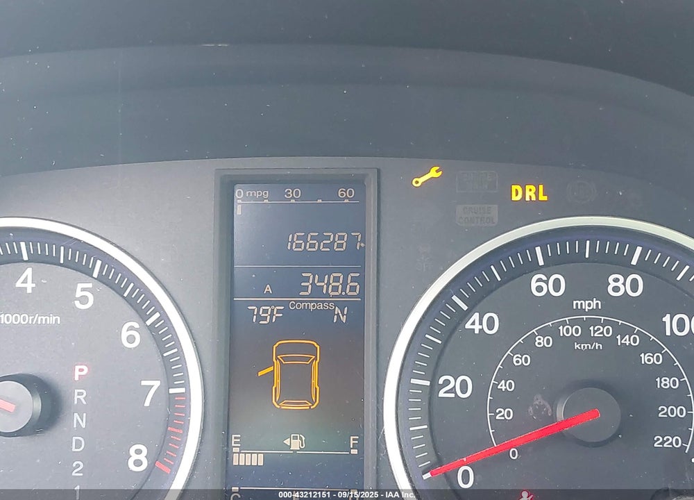 2010 HONDA CR-V EX VIN: 5J6RE4H5XAL079218