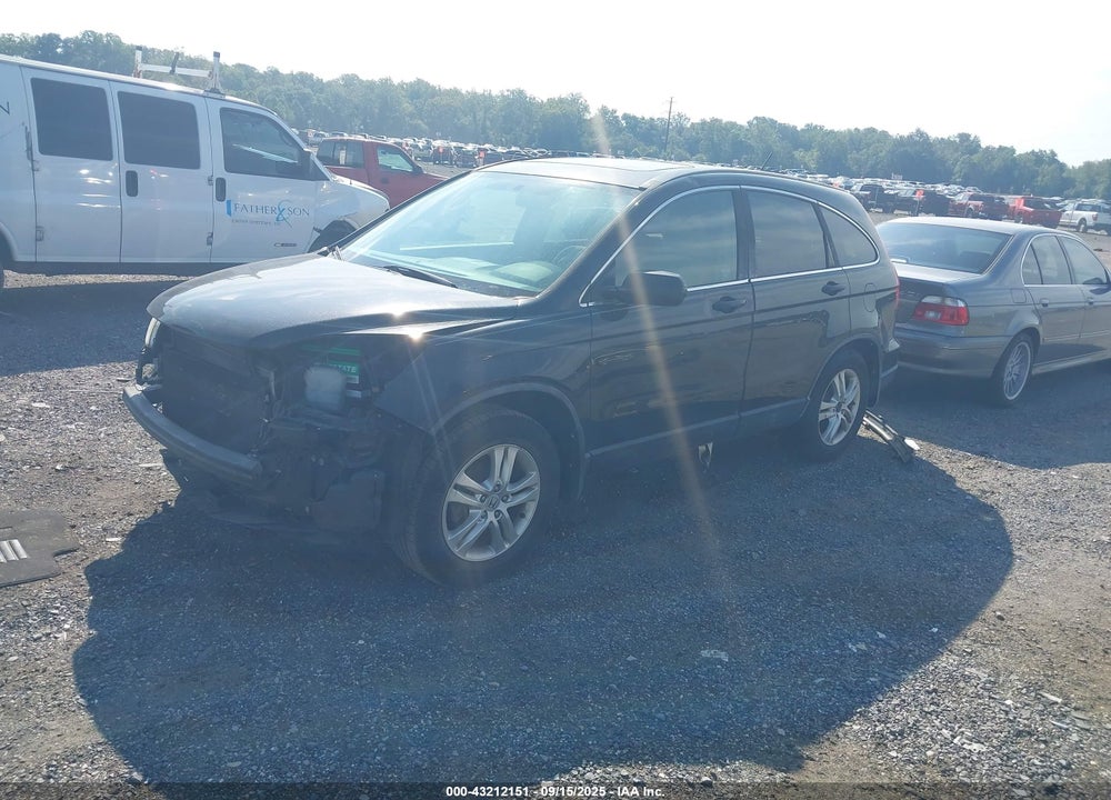 2010 HONDA CR-V EX VIN: 5J6RE4H5XAL079218