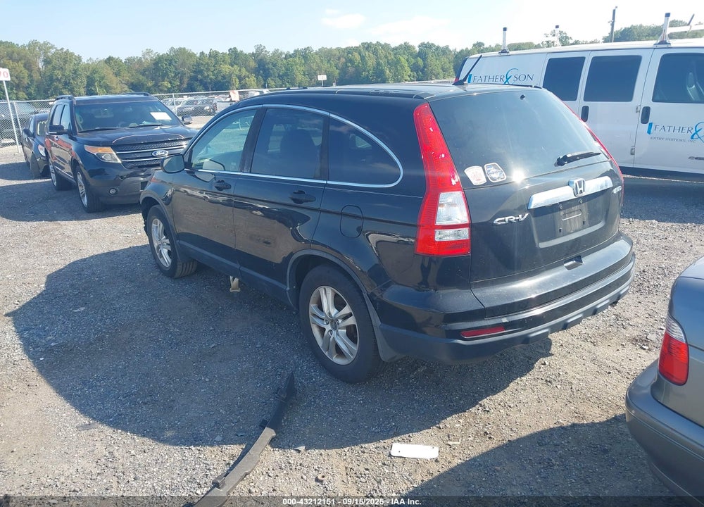2010 HONDA CR-V EX VIN: 5J6RE4H5XAL079218