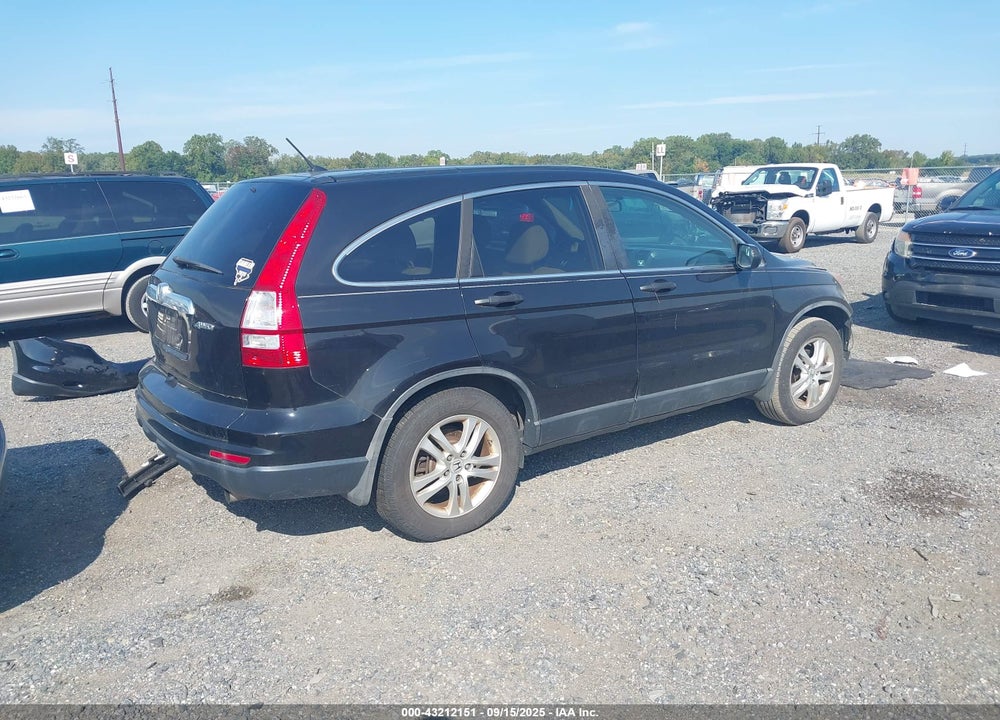 2010 HONDA CR-V EX VIN: 5J6RE4H5XAL079218