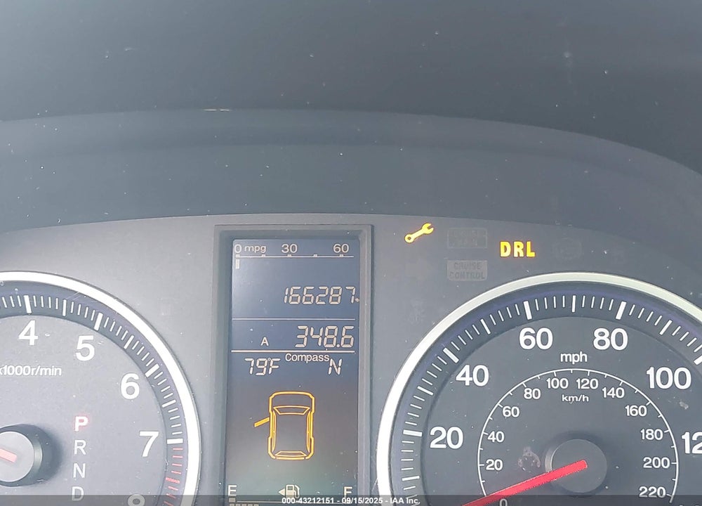 2010 HONDA CR-V EX VIN: 5J6RE4H5XAL079218