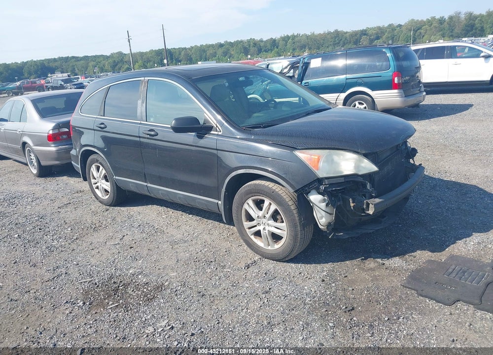 2010 HONDA CR-V EX VIN: 5J6RE4H5XAL079218